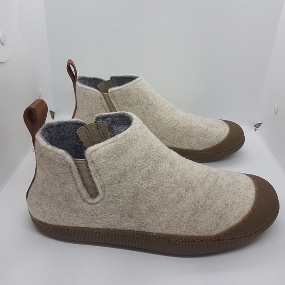 Nwb Greys The Outdoor Oatmel gum Slipper Boot  Sz 8 - Picture 5 of 8